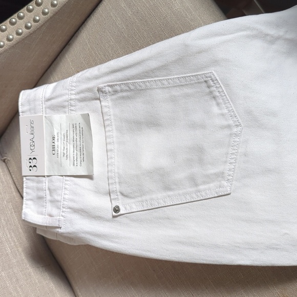 NWT Yoga Jeans Chloe Straight  Size 33 - Picture 5 of 10